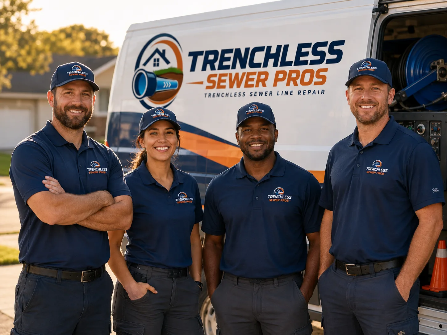 Trenchless Sewer Repair company in Vanderbilt, TX